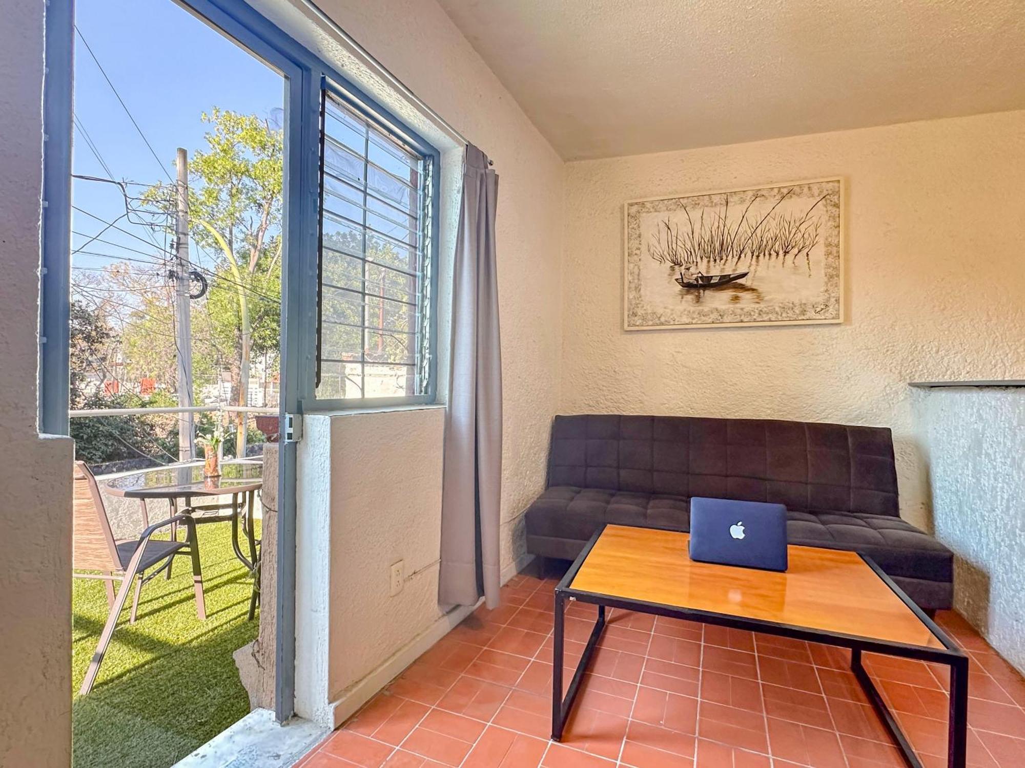 Suite/ terraza en la glorieta chapalita Guadalajara Exterior foto